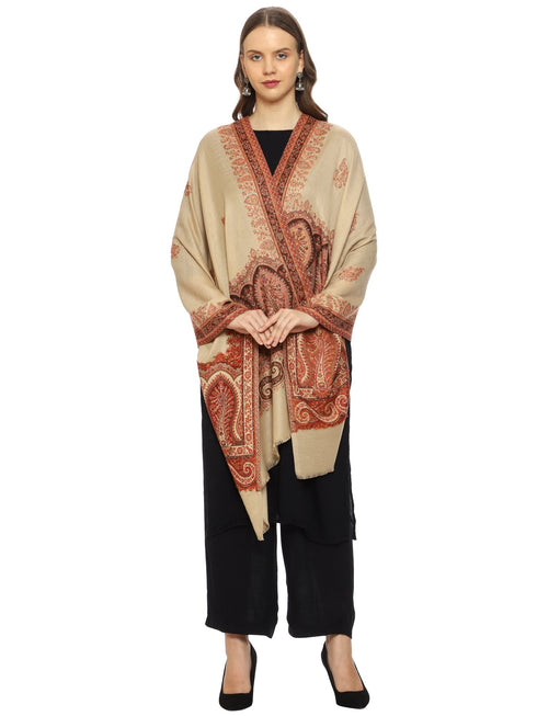 Women's Kani Wool Stole